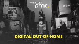 AVANTGARDE PMC Intro in Digital Out-of-Home - Digitale Außenwerbung