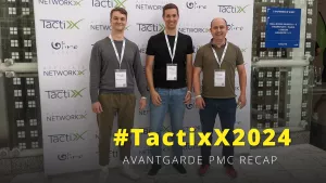 AVANTGARDE PMC auf der Affiliate Konferenz TactixX2024