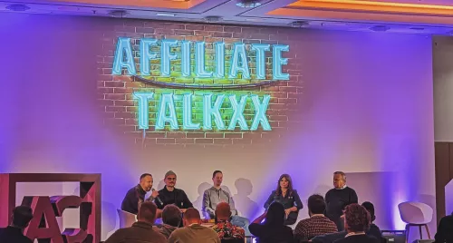 Affiliate Converence TALKXX Impression