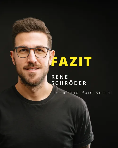 AVANTGARDE PMC - Expertenfazit von Rene Schröder zu manuellen vs. Advantage+ Shopping Kampagnen
