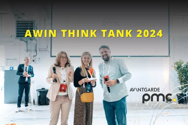 Unsere AVANTGARDE PMC Highlights des AWIN ThinkTank 2024