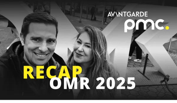 AVANTGARDE PMC war für dich auf der OMR 2025 und wir haben die wichtigsten Trends und Highlights aus diesem Jahr zusammengefasst