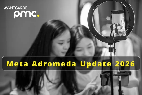 Meta Adromeda Update 2026 - Keyvisual 