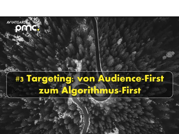 Avantgarde PMC_Meta Adromeda Update 2026_#3 Audience-First zu Alogrithmus-First