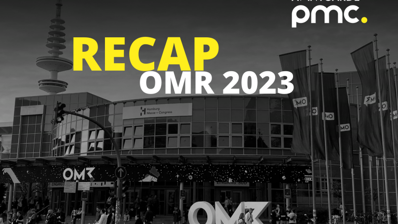 Recap zur OMR 2023 von AVANTGARDE PMC